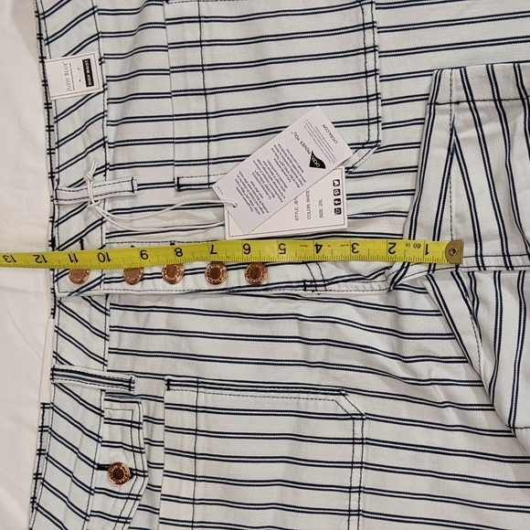 Judy Blue high waist striped shorts NWT 1XL 2XL - Picture 4 of 5